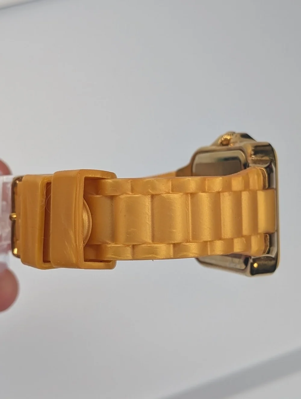 Invicta Angel Lady Women’s GoldenWatch Square Silicone Strap Model 1309